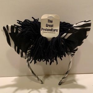 NWT UNISEX ZEBRA- THE GREAT PRETENDEARS.